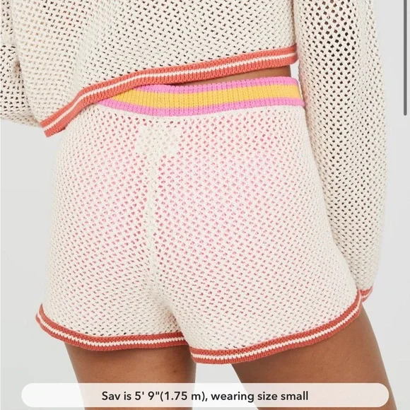 Aerie Crochet Shorts🌸 - Picture 3 of 8